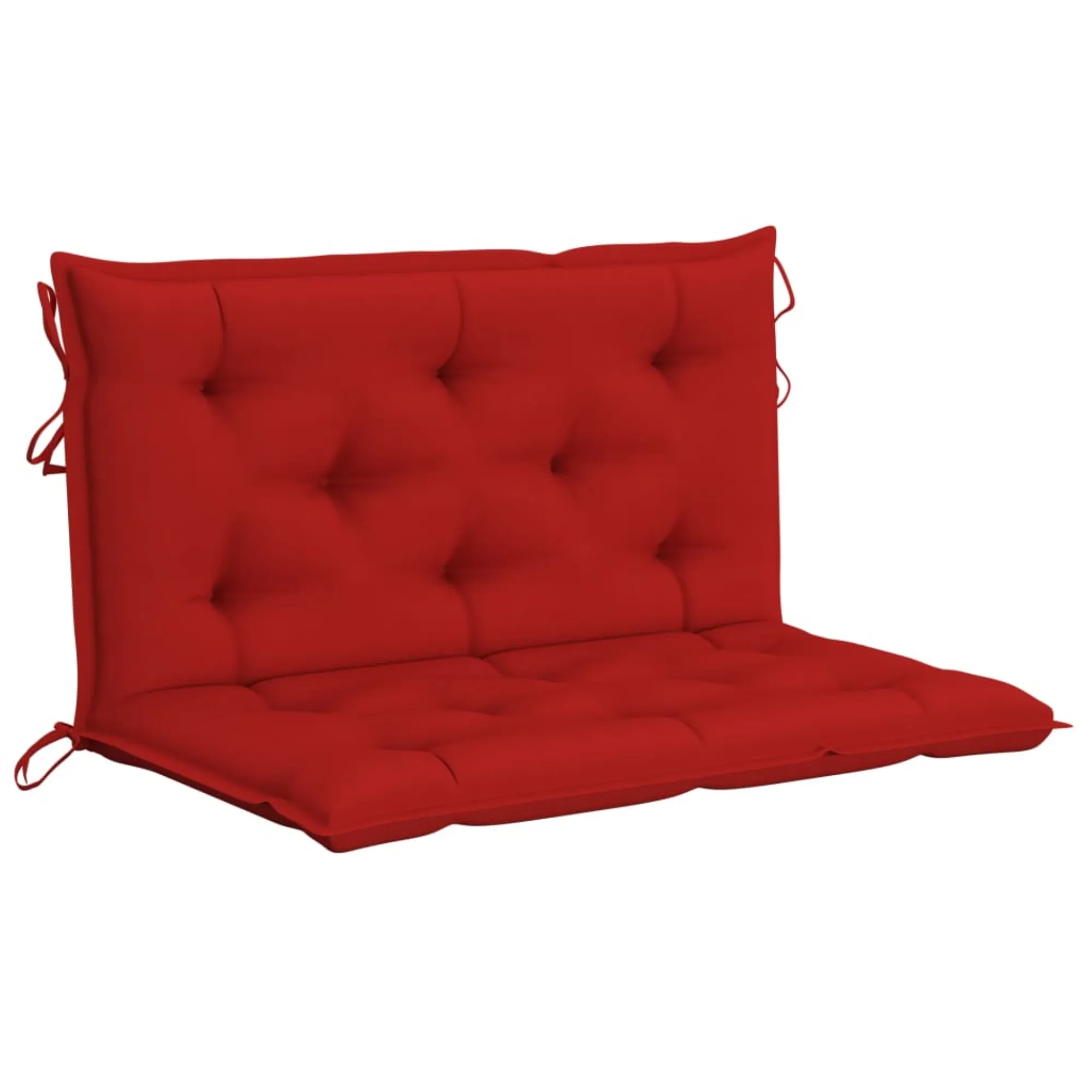 vidaXL Cushion for Swing Chair Red 39.4" Fabric