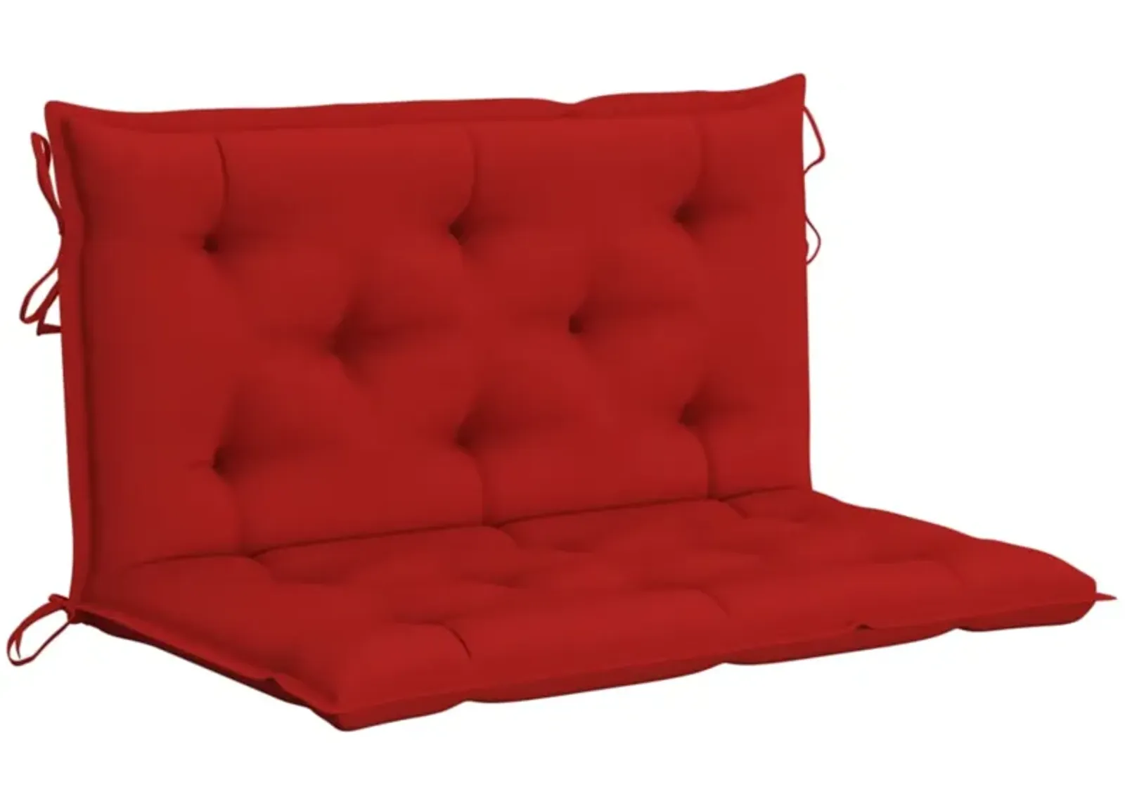 vidaXL Cushion for Swing Chair Red 39.4" Fabric