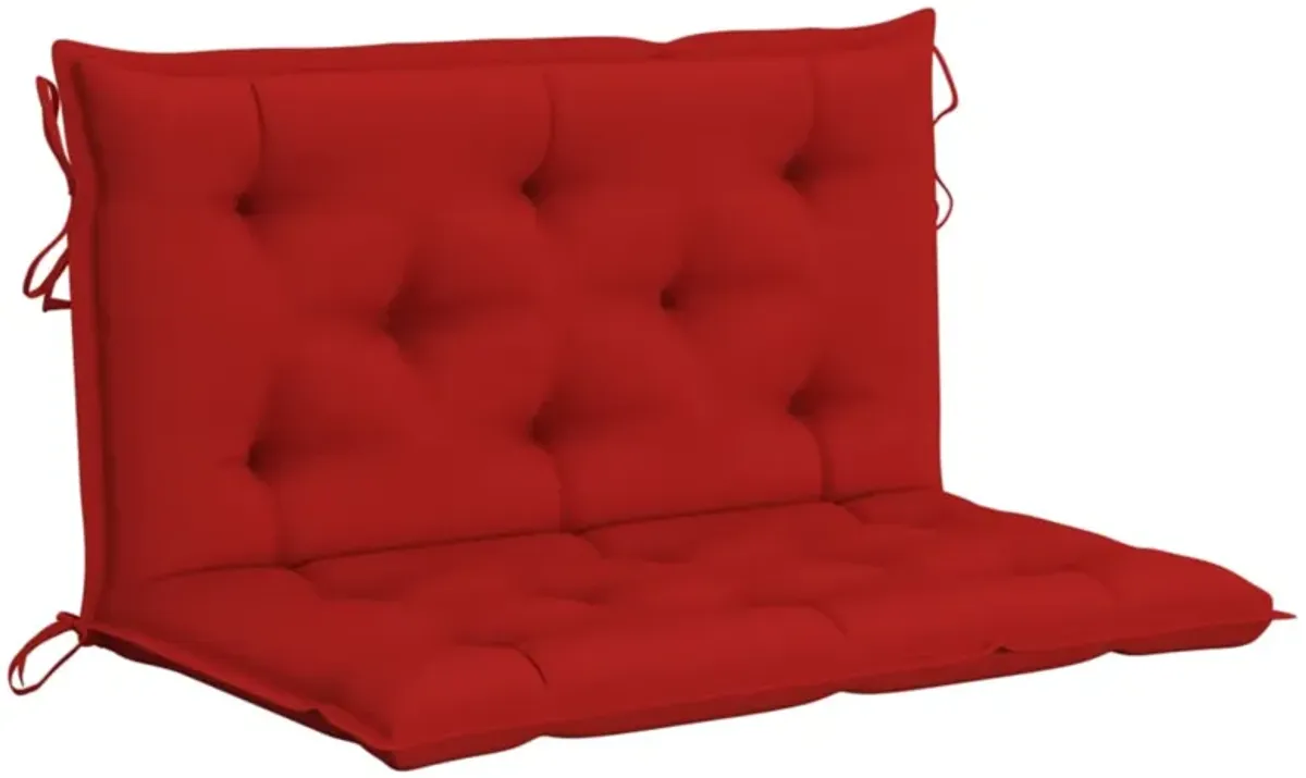 vidaXL Cushion for Swing Chair Red 39.4" Fabric