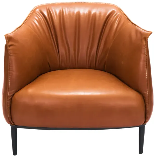 Julian Accent Chair Brown