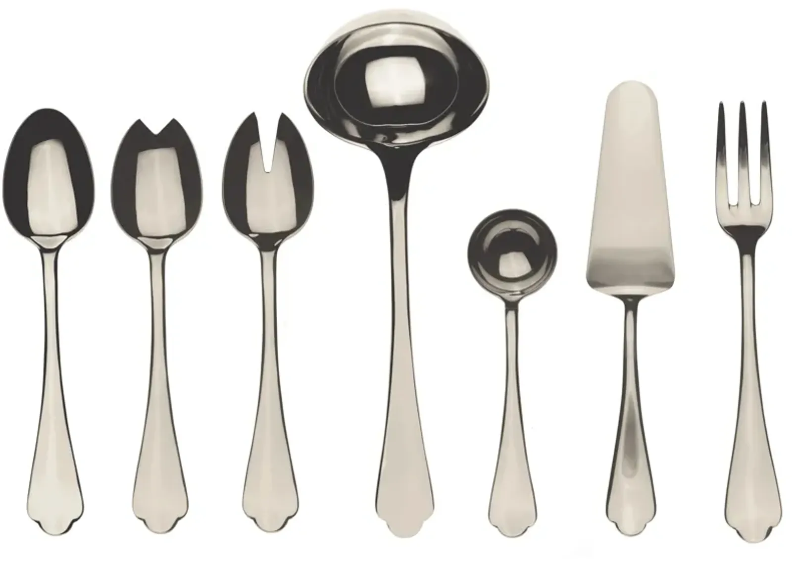 Dolce Vita Champagne Serving Set 7 Pieces