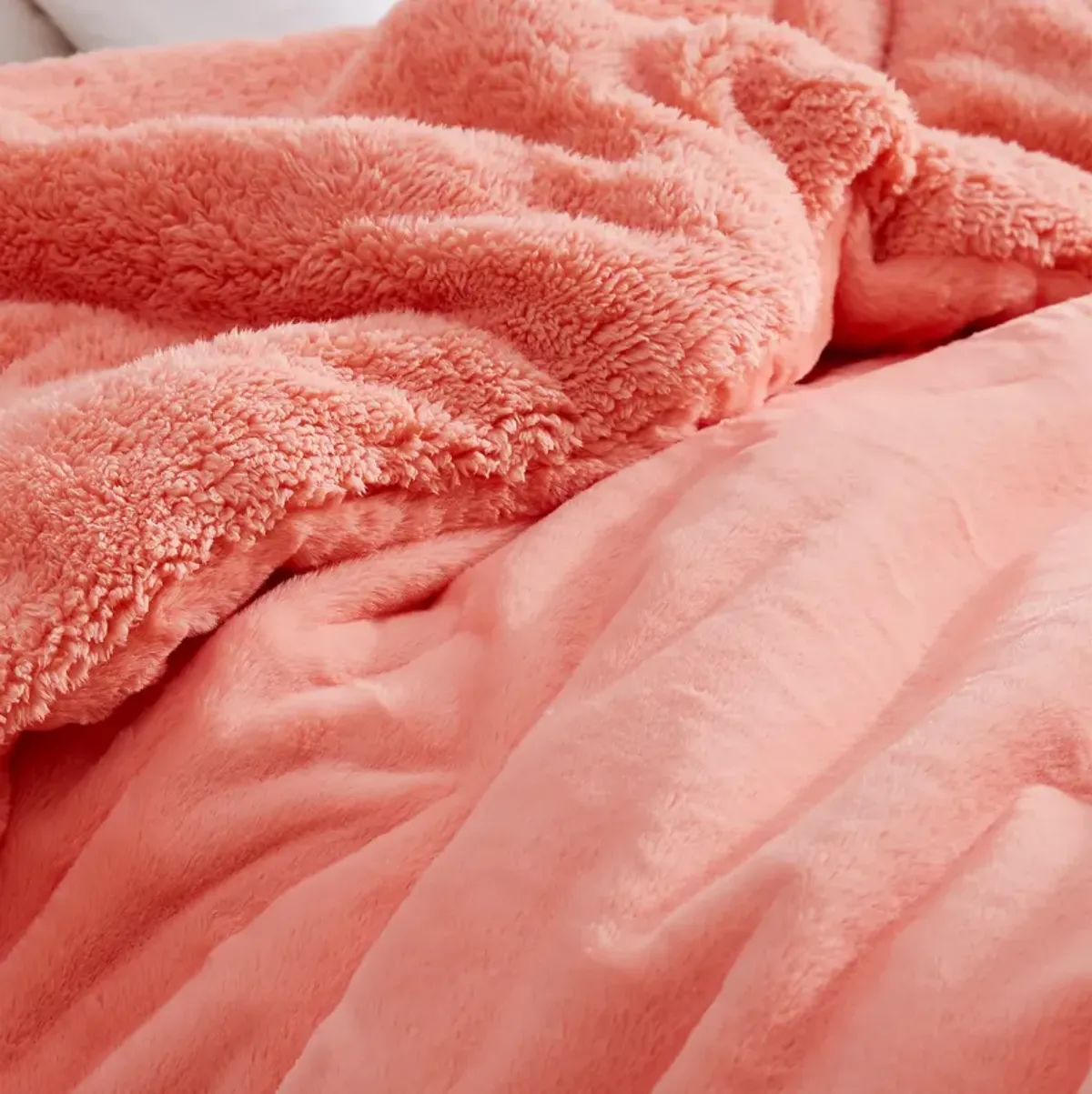 Chunky Bunny x Original - Coma Inducer® Oversized Comforter Set - Peach Nectar