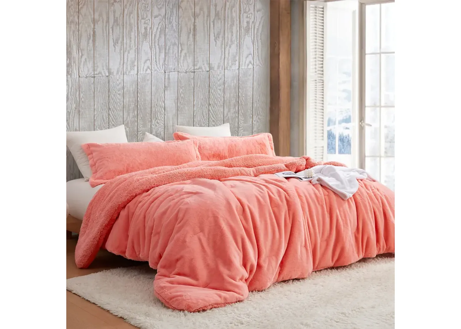 Chunky Bunny x Original - Coma Inducer® Oversized Comforter Set - Peach Nectar