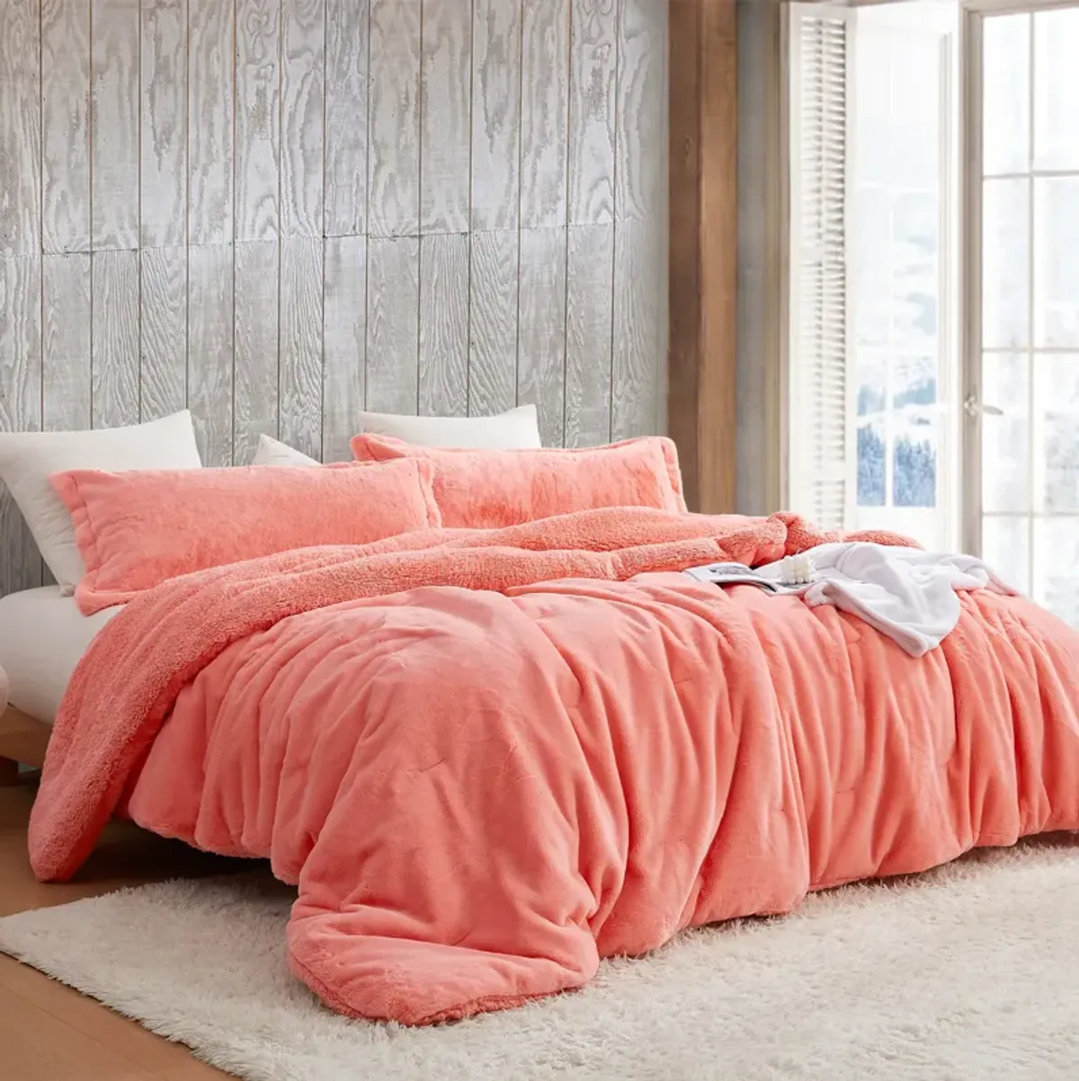 Chunky Bunny x Original - Coma Inducer® Oversized Comforter Set - Peach Nectar