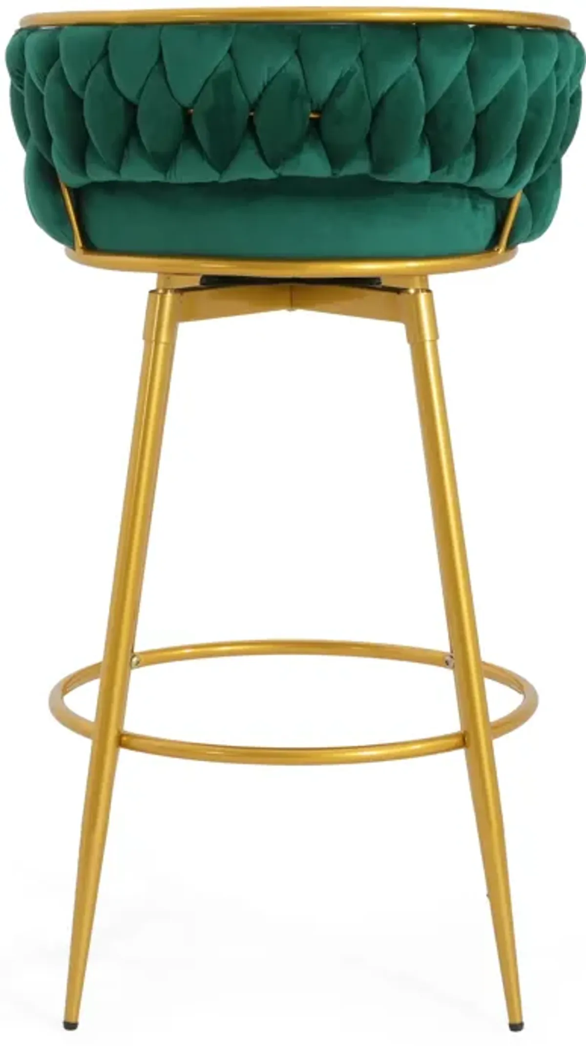 Merax Swivel Counter Height Bar Stools Set of 2