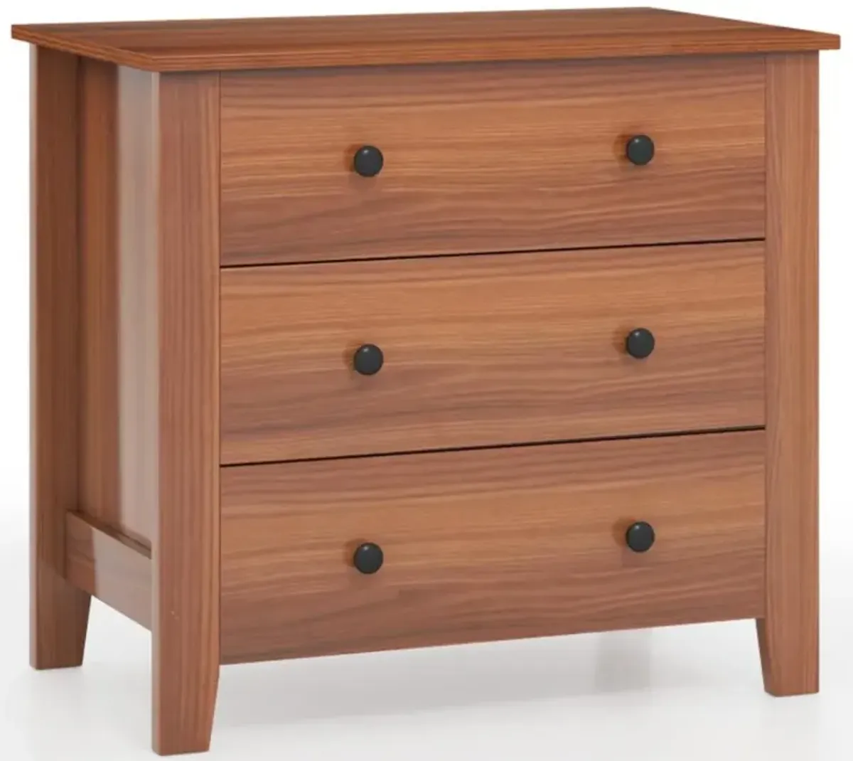3 Drawer Dresser Chest of Drawers Bedside Table