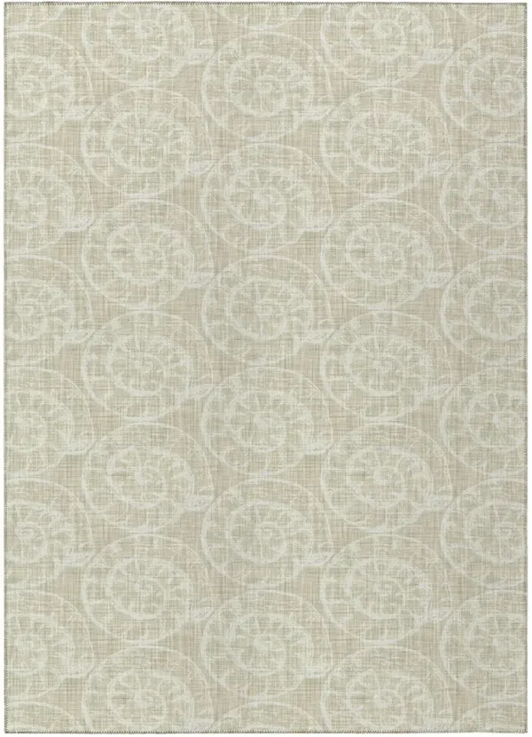 Seabreeze SZ11 Taupe 10' x 14' Rug