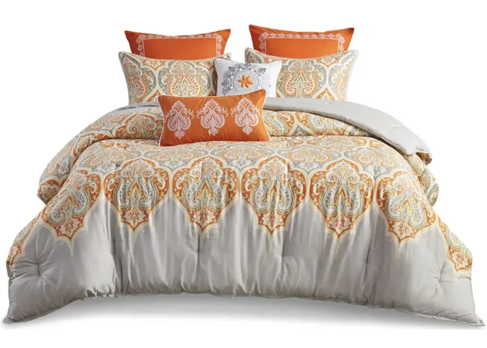 Gracie Mills Luann Global Comforter Set