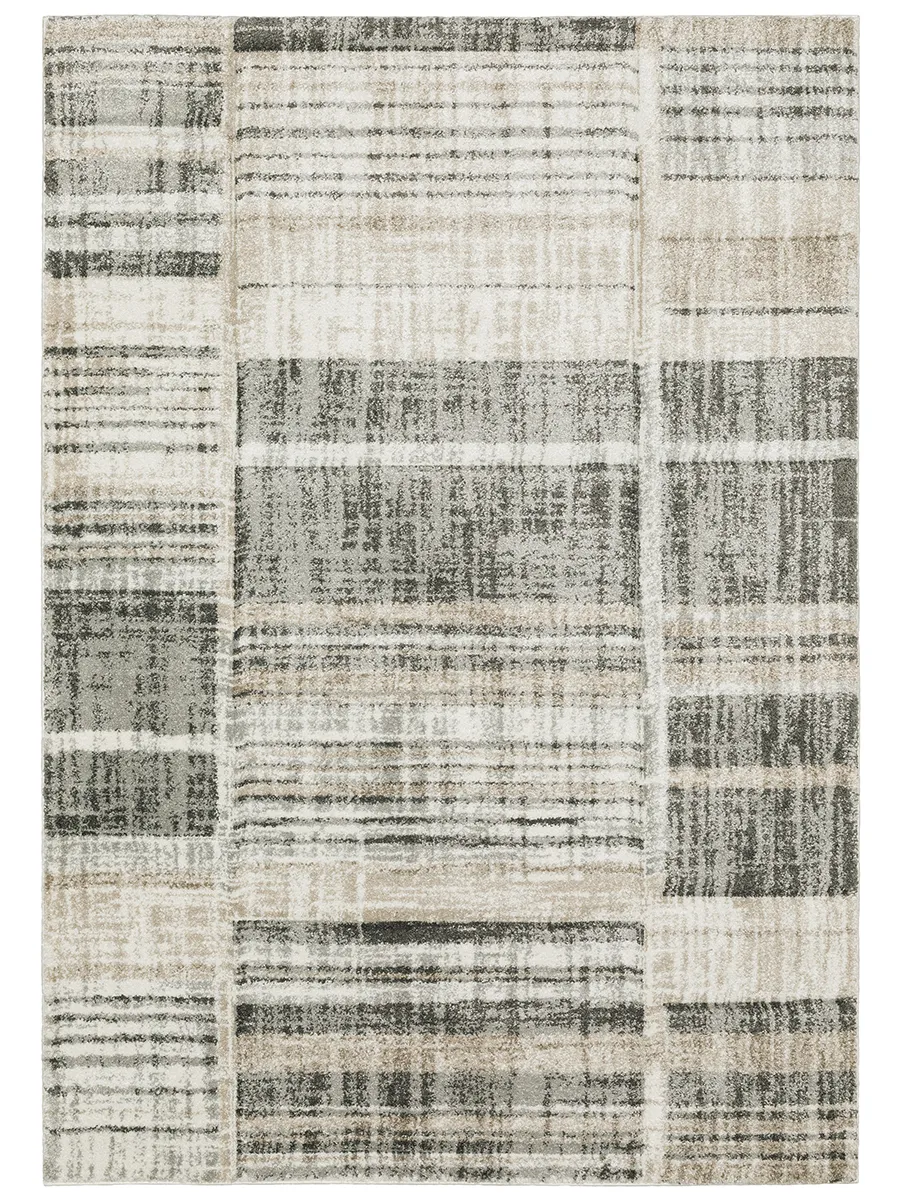 Cambria 7'10" x 10'10" Beige Rug