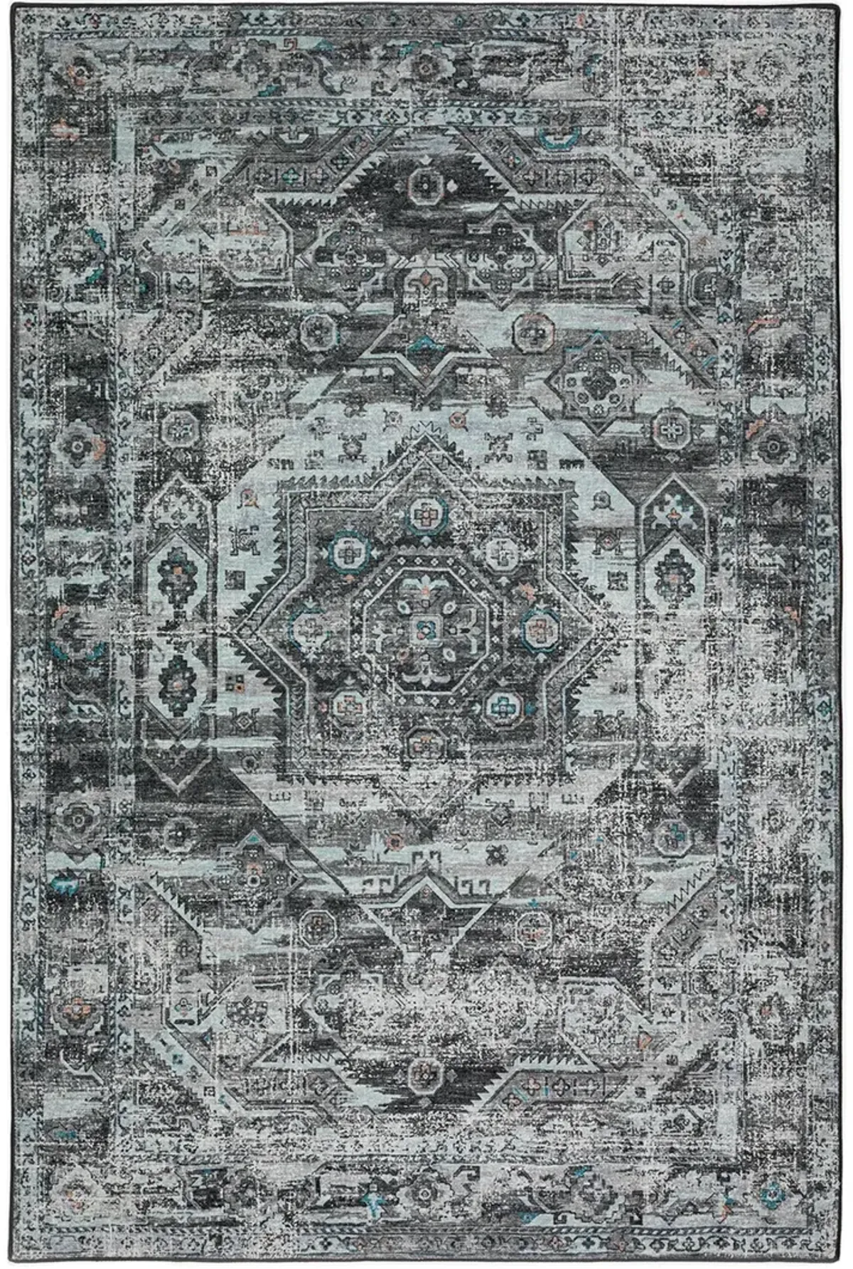 Jericho JC5 Steel 3' x 5' Rug