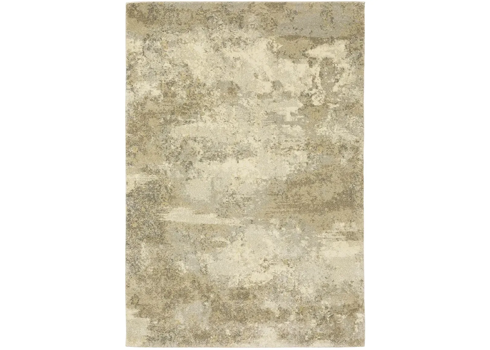 Astor 6'7" x 9'6" Gold Rug