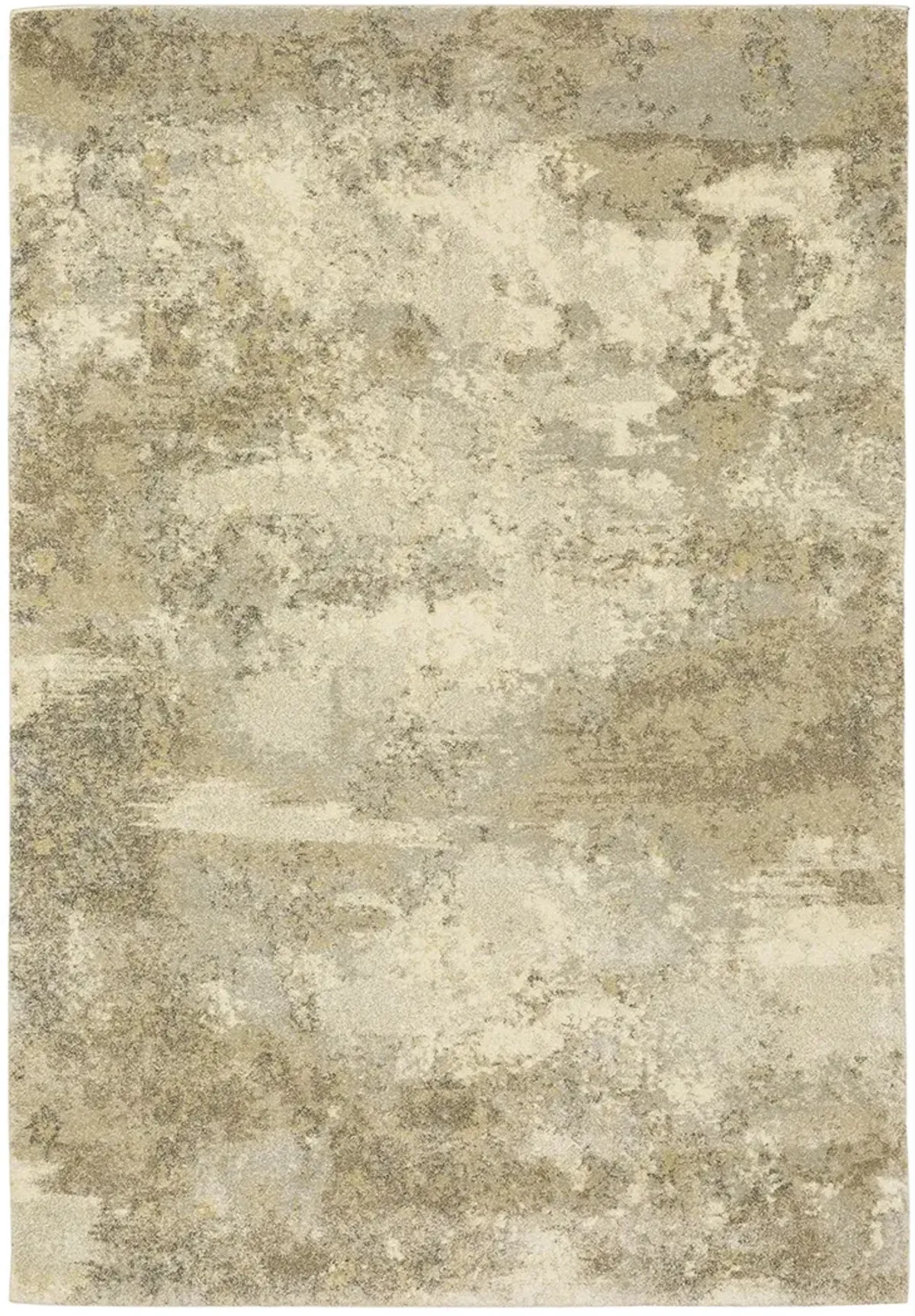 Astor 6'7" x 9'6" Gold Rug