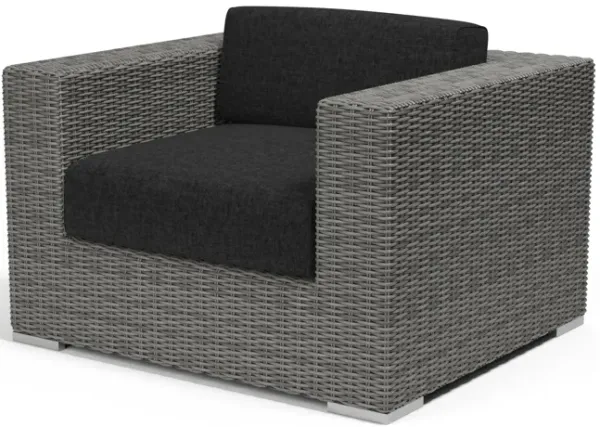 Emerald II Club Chair in Spectrum Carbon