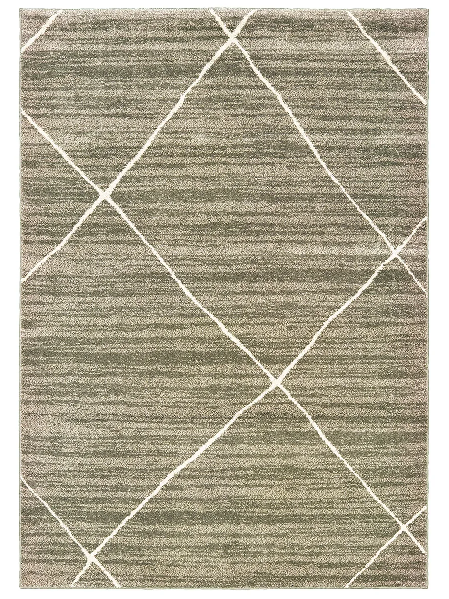 Carson 2' x 3' Grey Rug