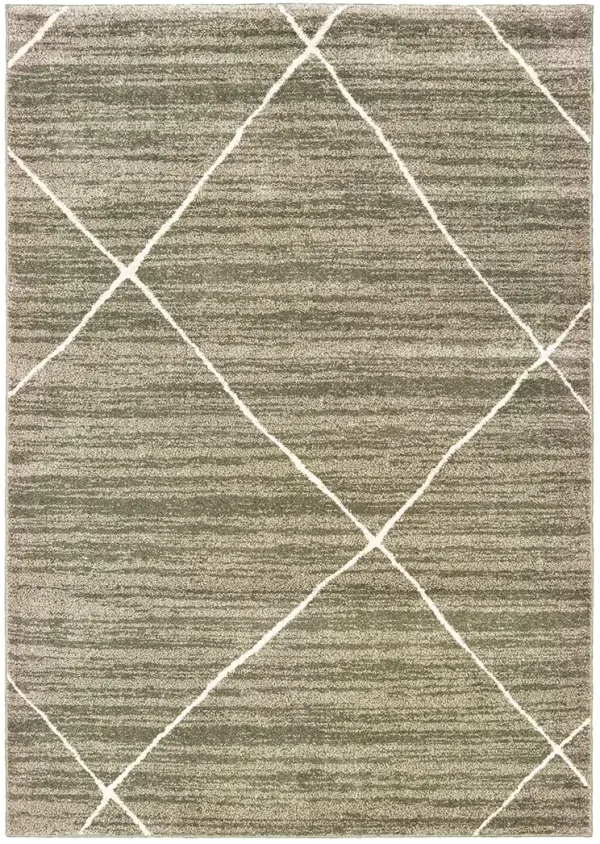 Carson 2' x 3' Grey Rug