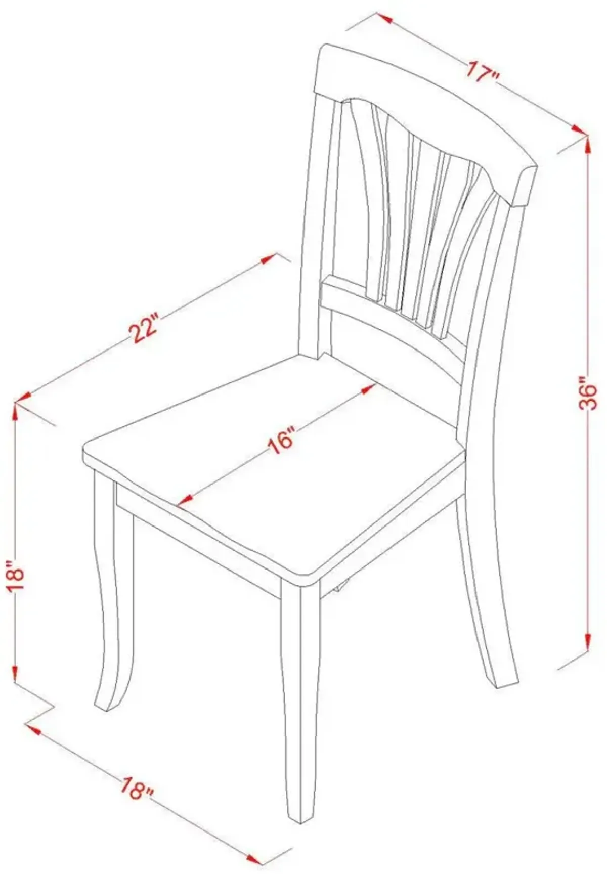 Dining Room Set Buttermilk & Cherry