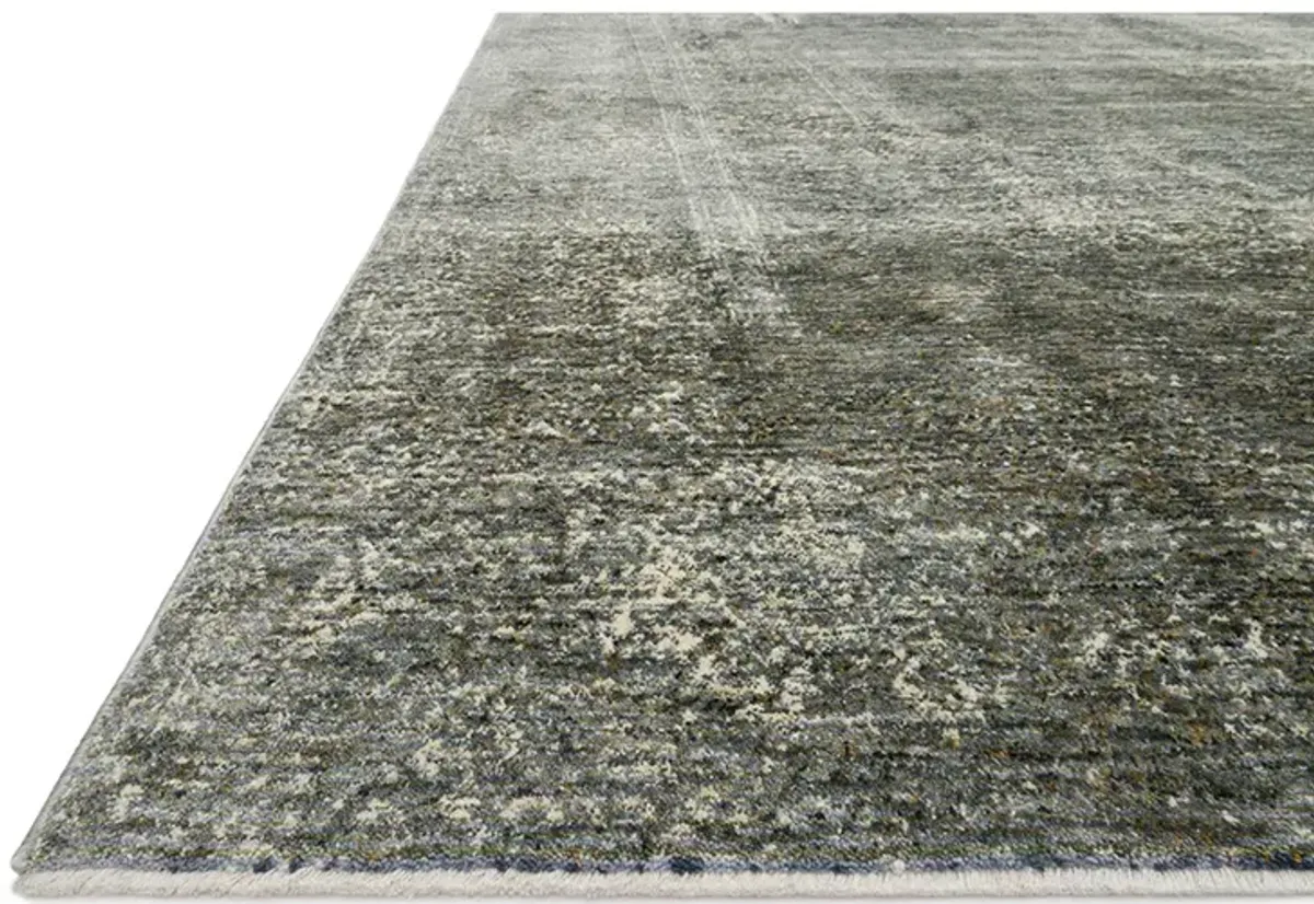 Kennedy Bluestone 11'6" x 15'6" Rug by Magnolia Home by Joanna Gaines