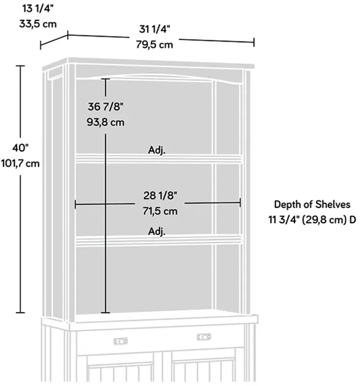 Costa Library Hutch