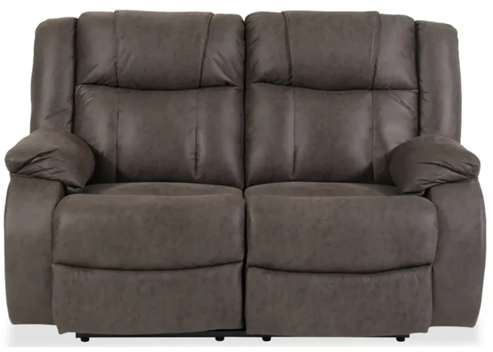 First Base Manual Reclining Loveseat