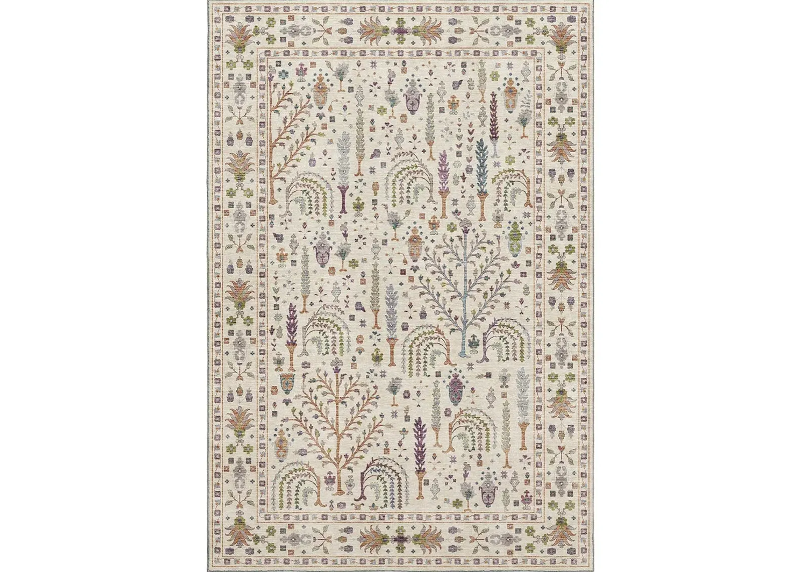 Hatay HY5 Ivory 20" x 30" Rug