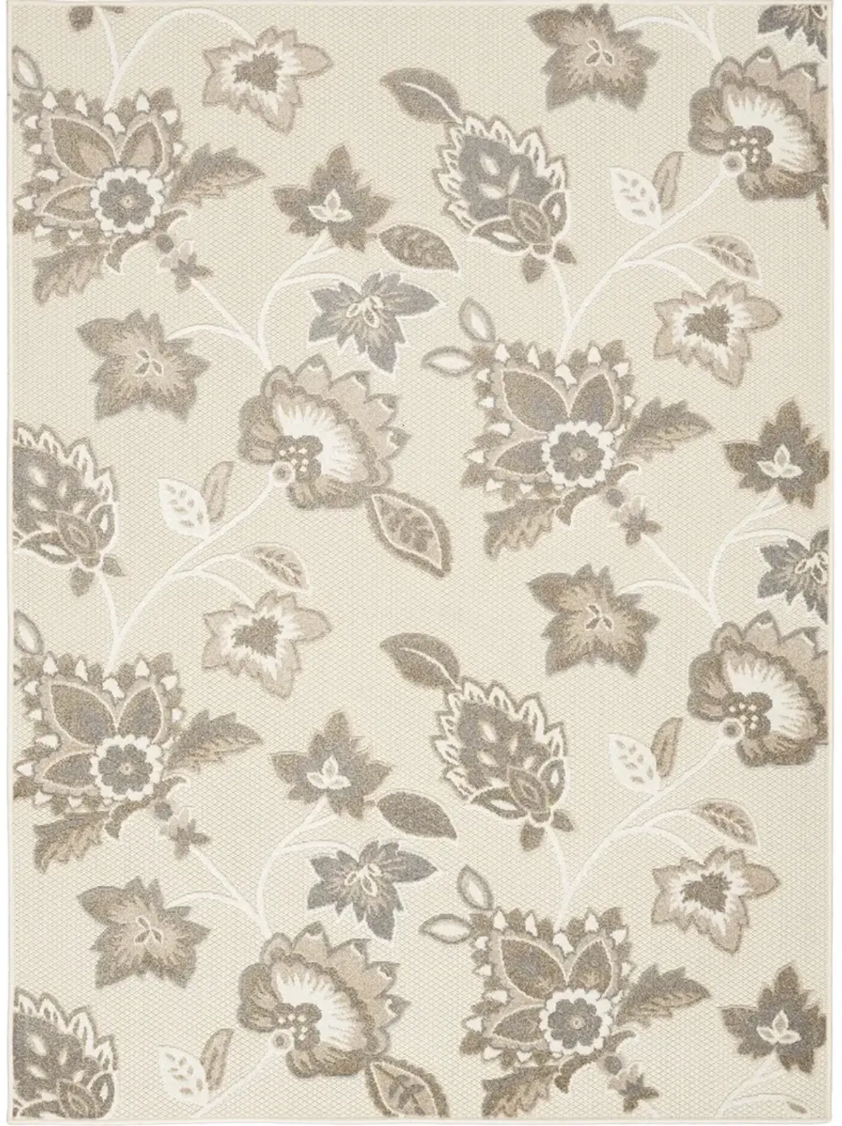 Aloha ALH31 Beige 3'6" x 5'6" Rug