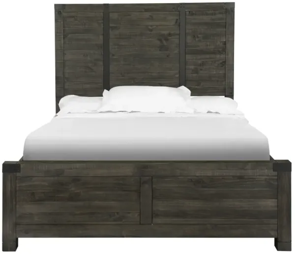 Abington King Panel Bed