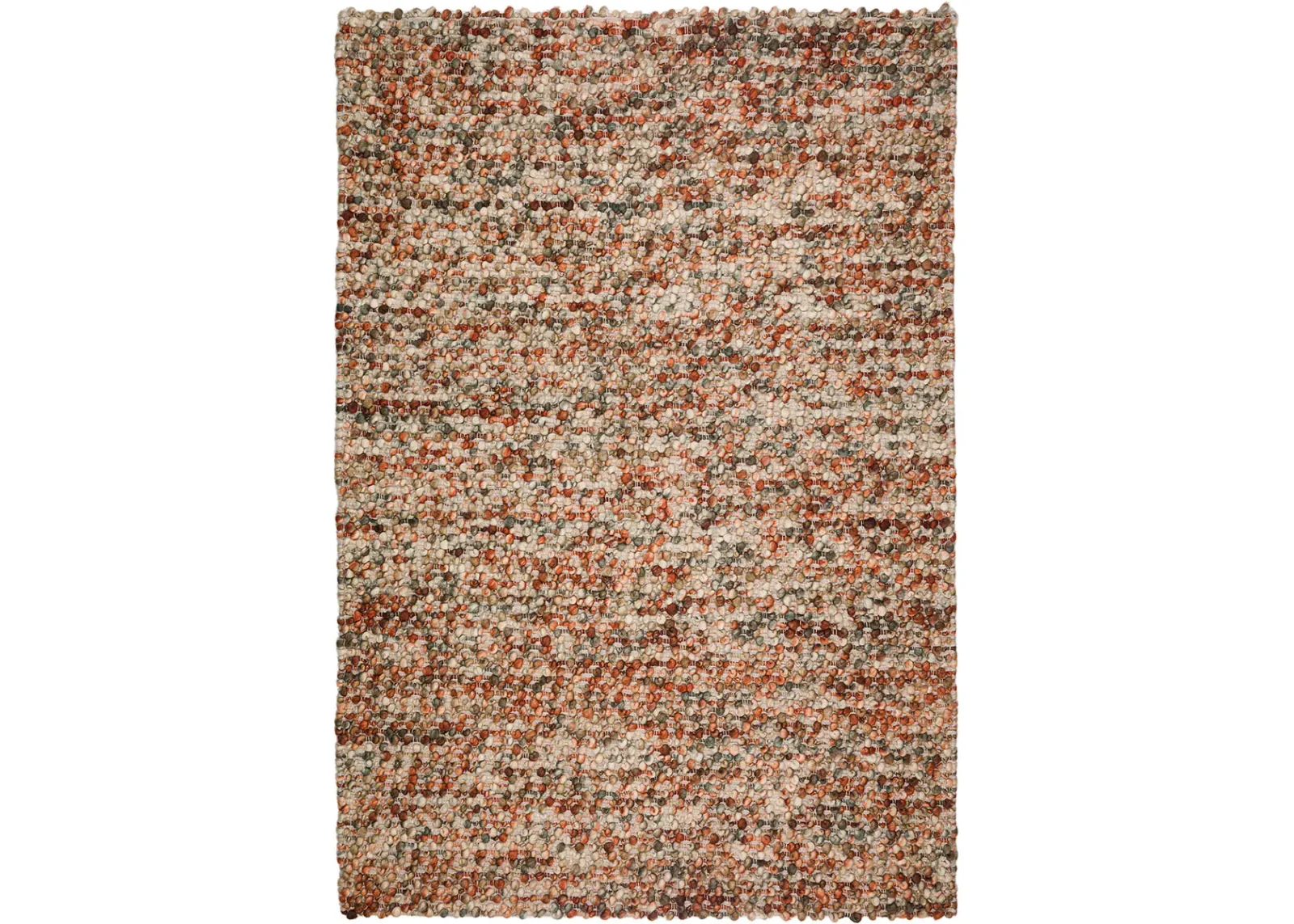 Hanu HU1 Paprika 8' x 10' Rug