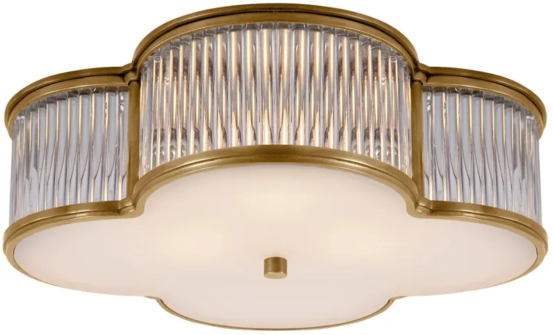 Basil 17" Flush Mount