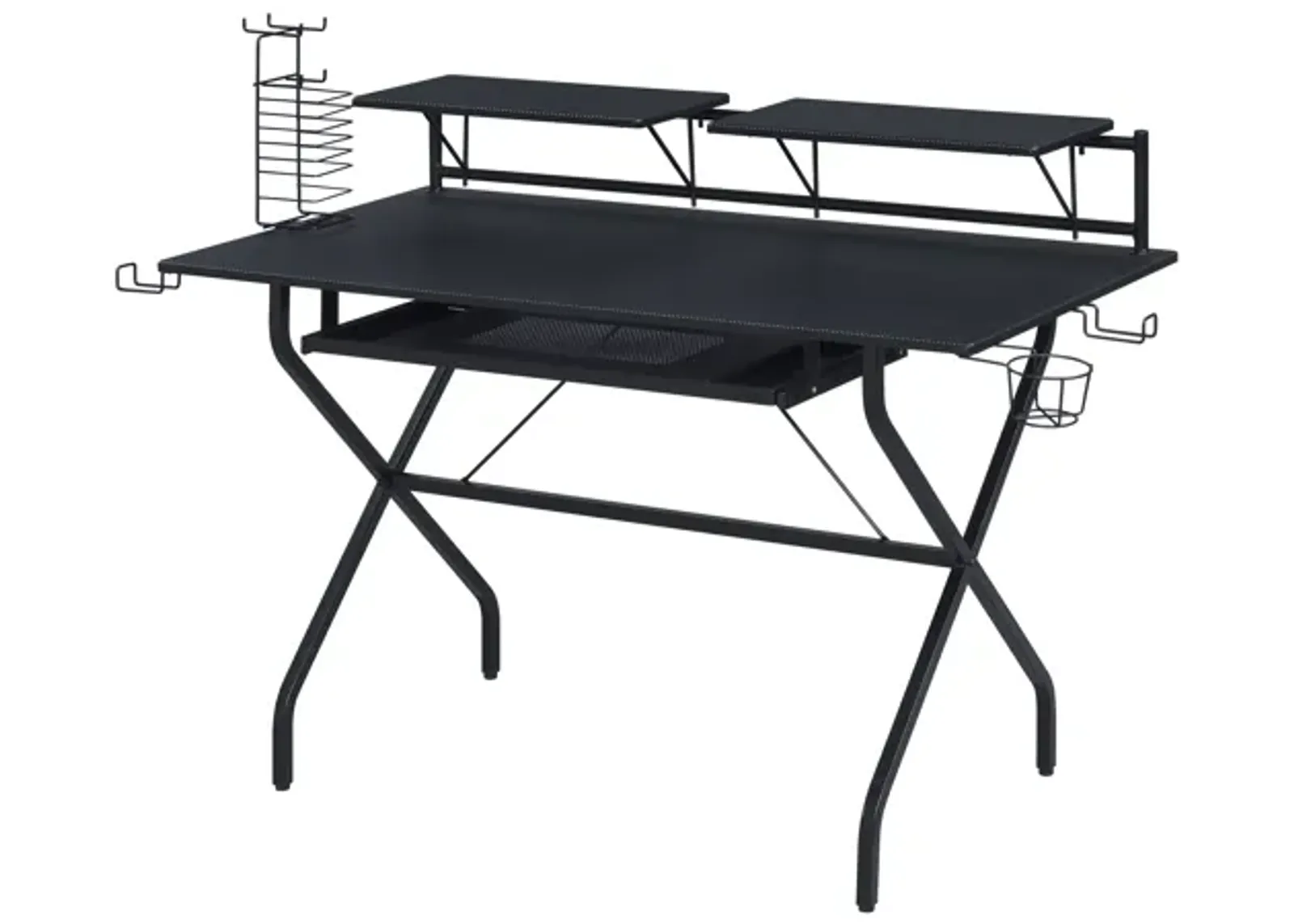 ACME Hartman Computer Desk, Black