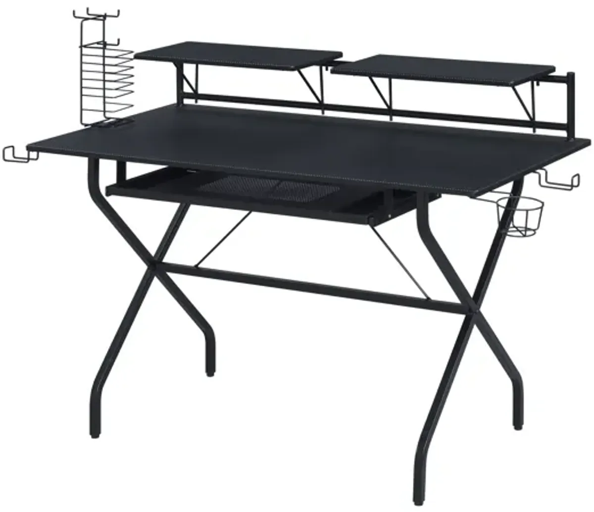 ACME Hartman Computer Desk, Black