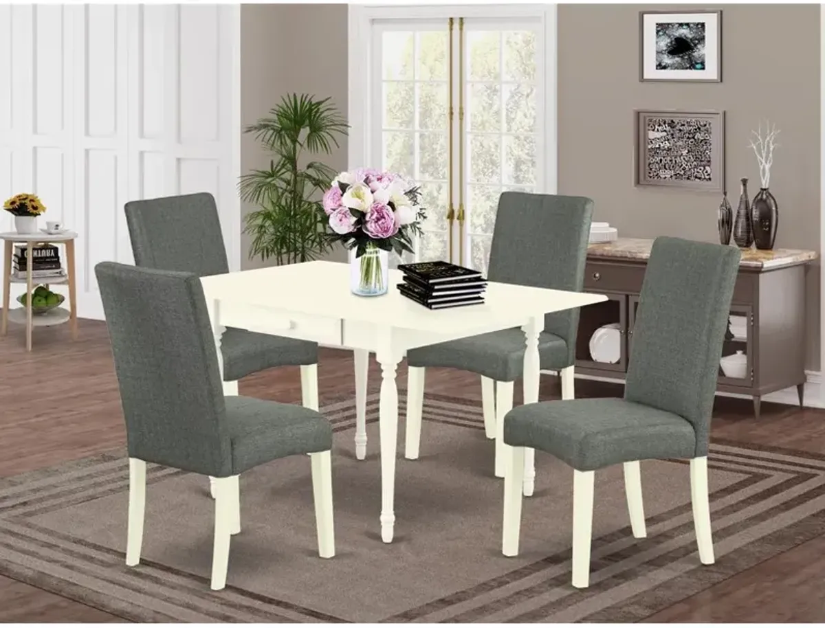 Dining Room Set Linen White