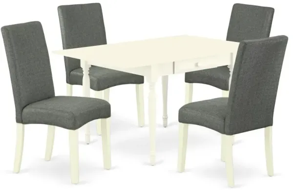 Dining Room Set Linen White