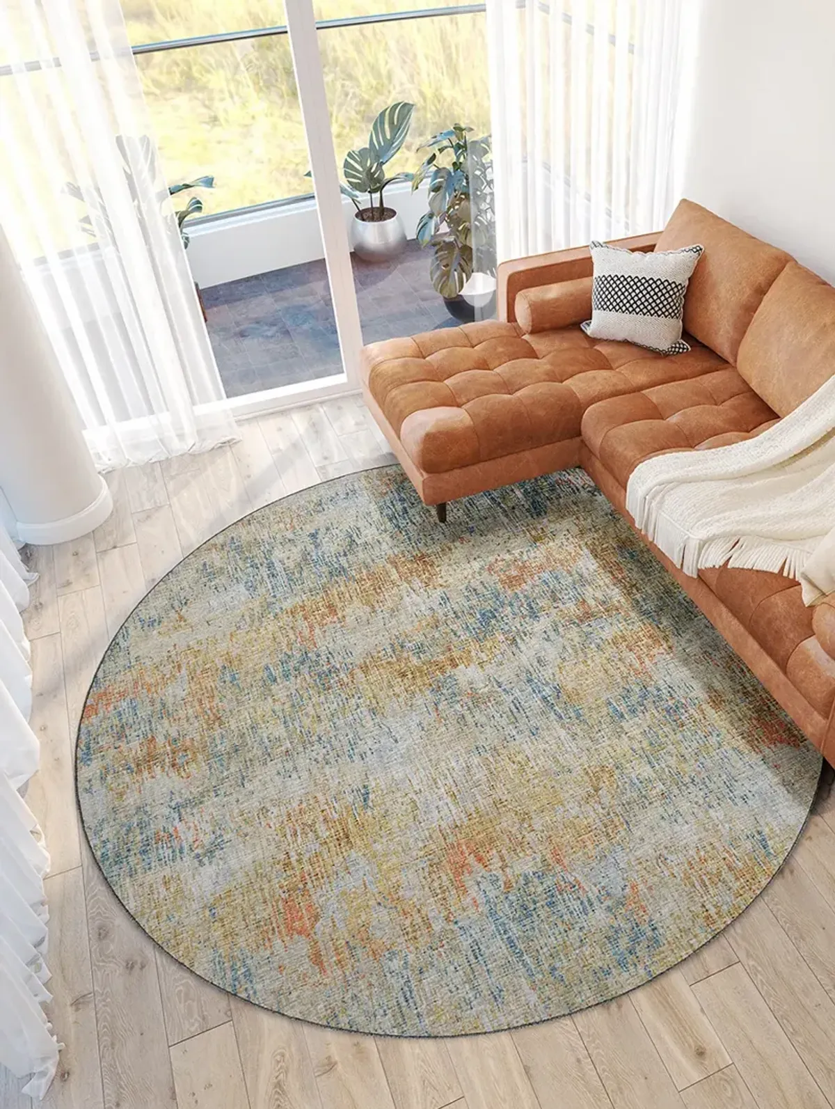 Camberly CM1 Sunset 8' Rug