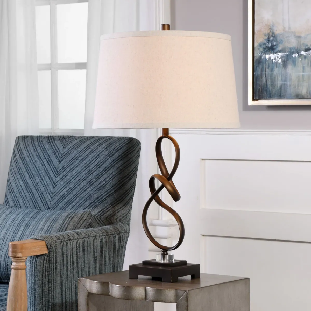 Uttermost Tenley Oil Rubbed Bronze Lamp