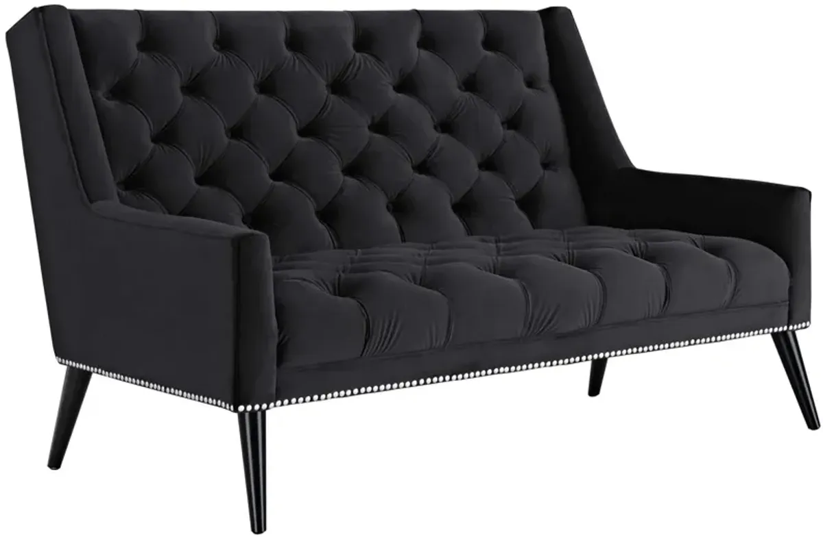 Peruse Performance Velvet Loveseat