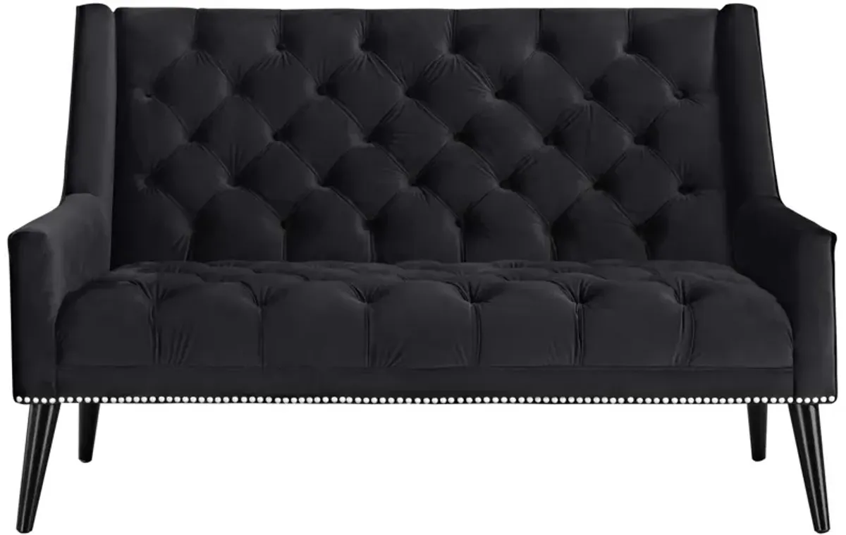 Peruse Performance Velvet Loveseat