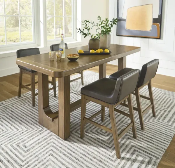 Cabalynn 5-piece Counter Height Dining Set