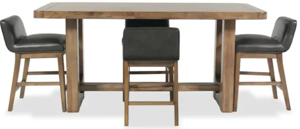Cabalynn 5-piece Counter Height Dining Set