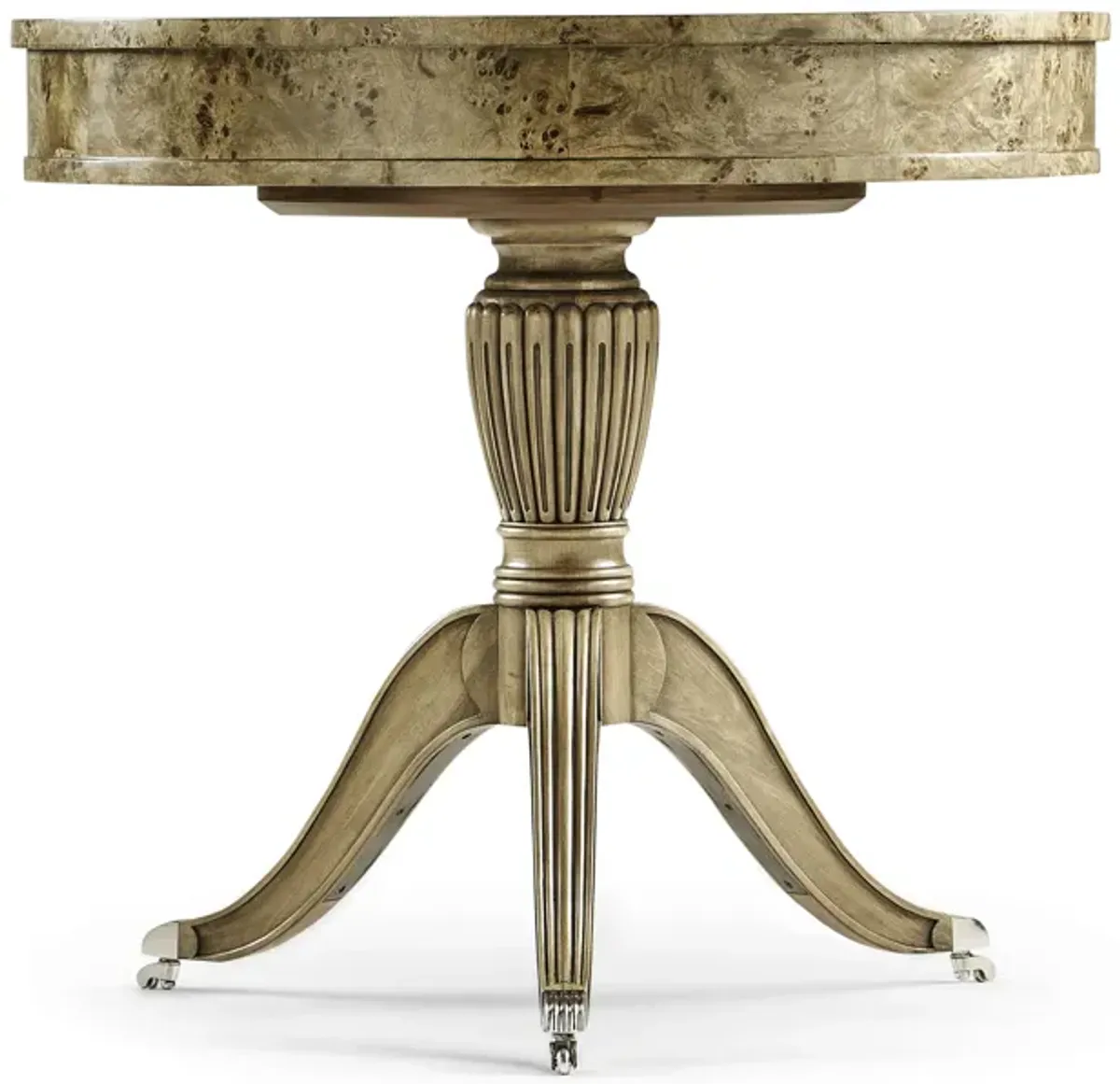 Fulgurite Drum Table