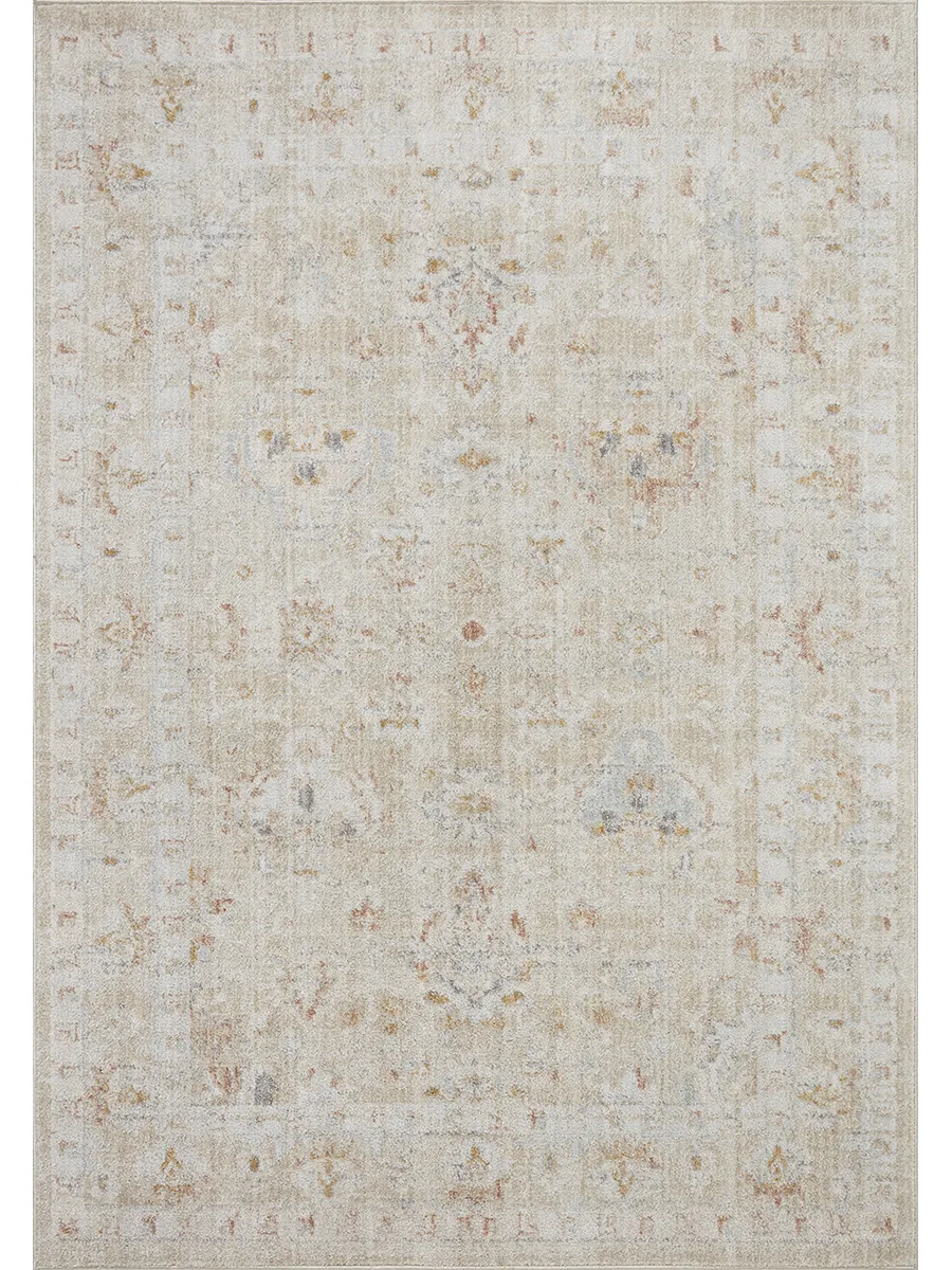 Monroe Charcoal/Natural 9'3" x 13' Rug