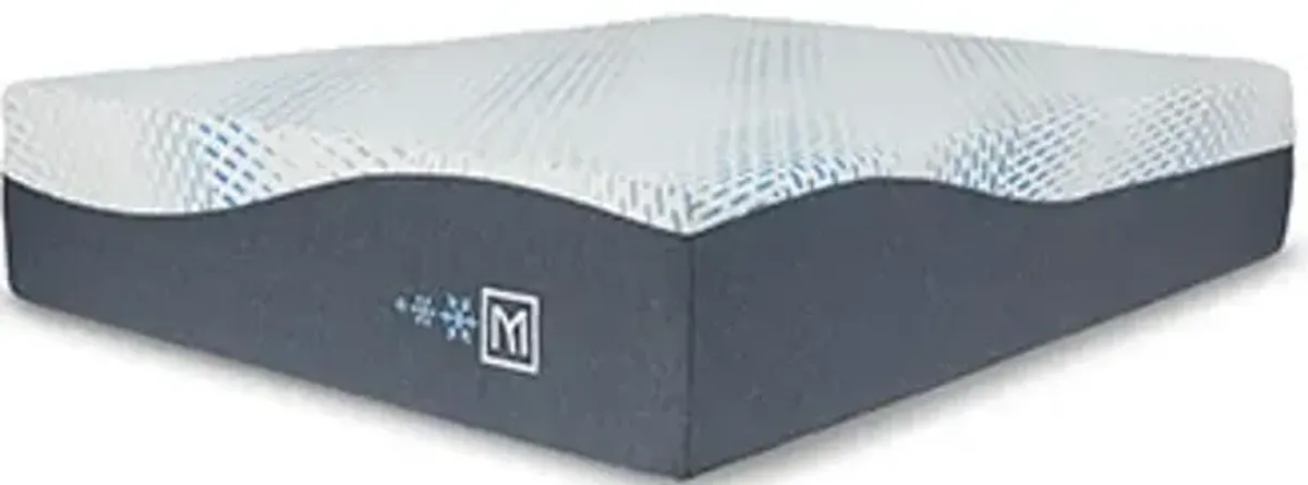 Millennium Luxury Gel Memory Foam Twin XL Mattress White