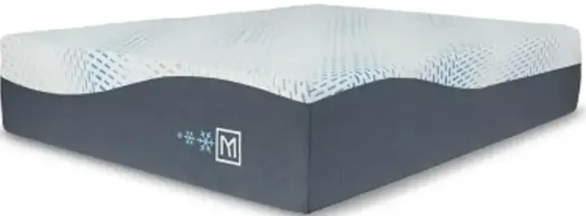 Millennium Luxury Gel Memory Foam Twin XL Mattress White