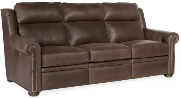 Reece Rec Sofa w/AdjHR &2-PieceBck