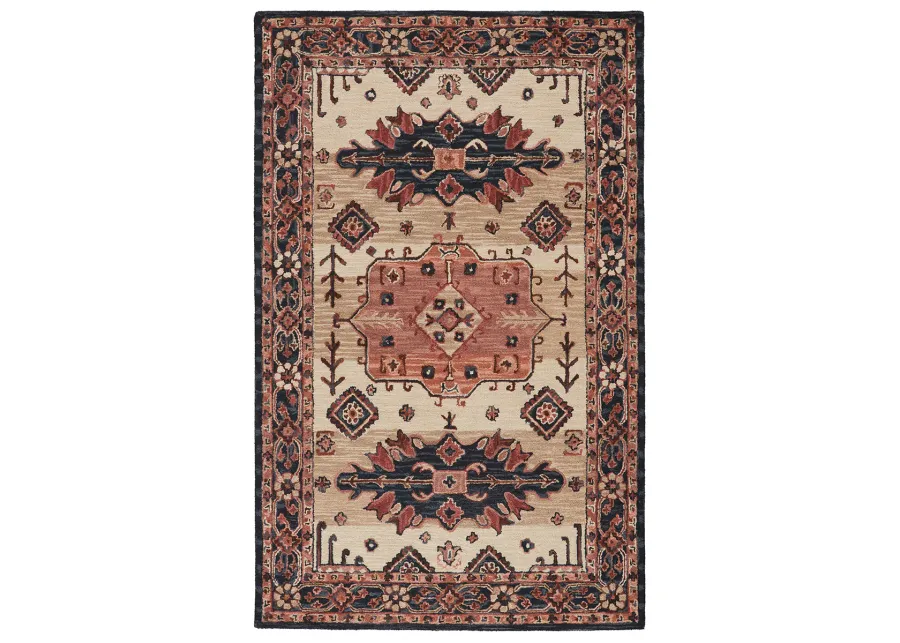 Cardamom Idina Pink 5' x 8' Rug