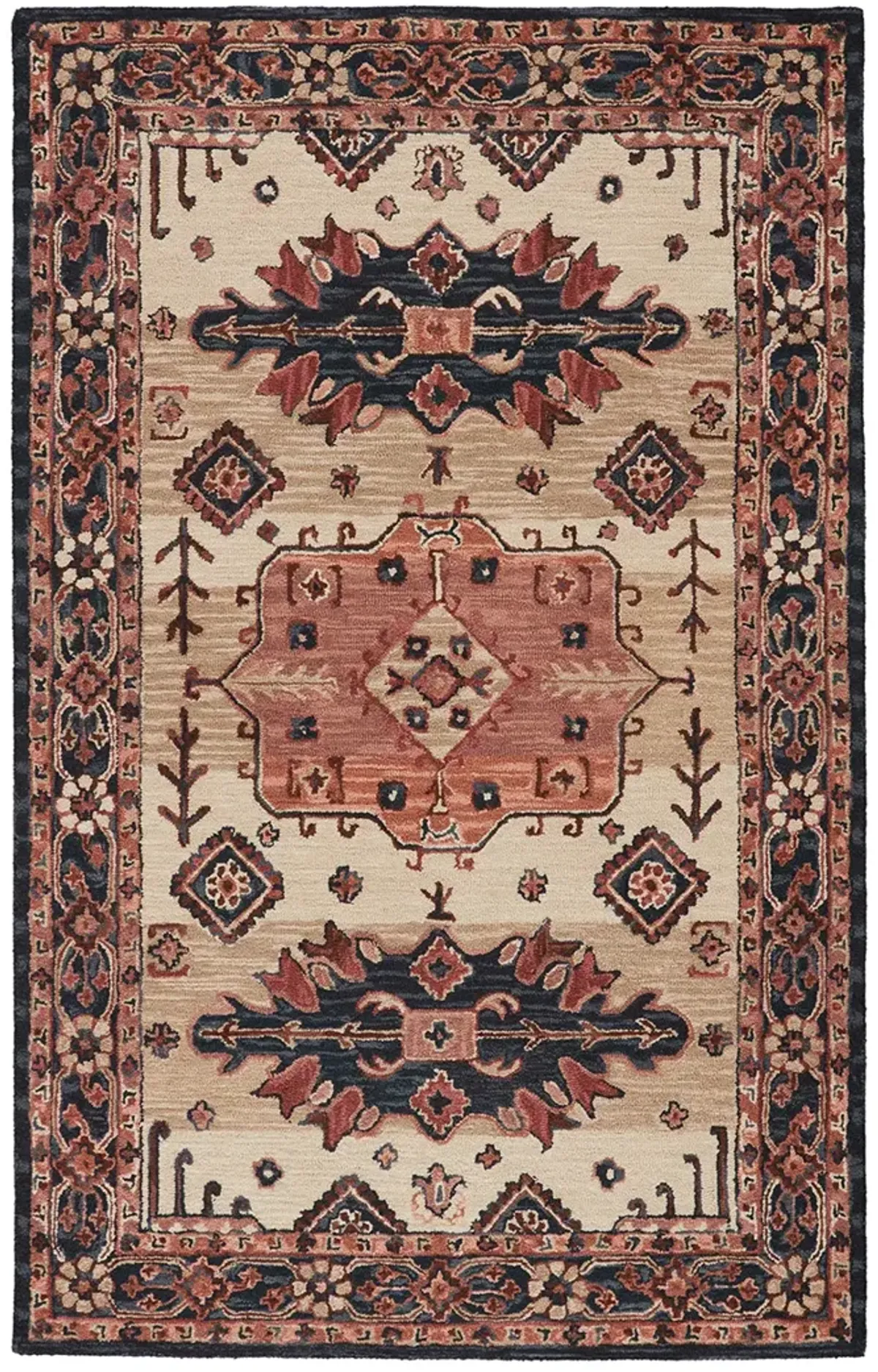 Cardamom Idina Pink 5' x 8' Rug