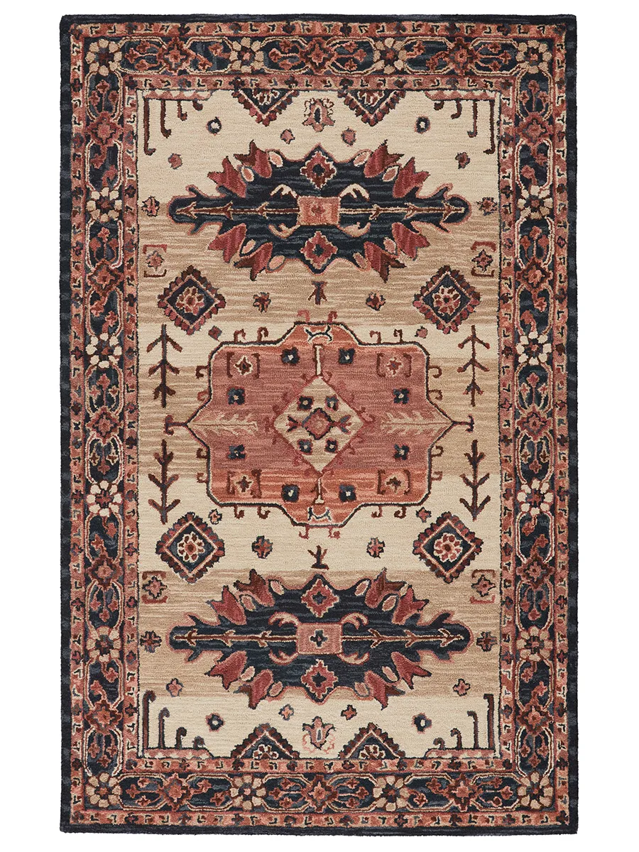 Cardamom Idina Pink 5' x 8' Rug