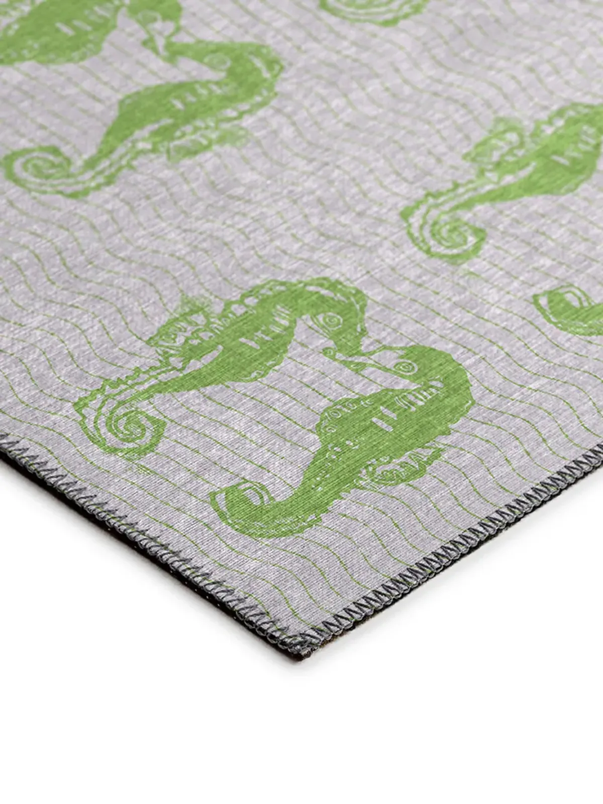 Seabreeze SZ15 Lime-In 20" x 30" Rug