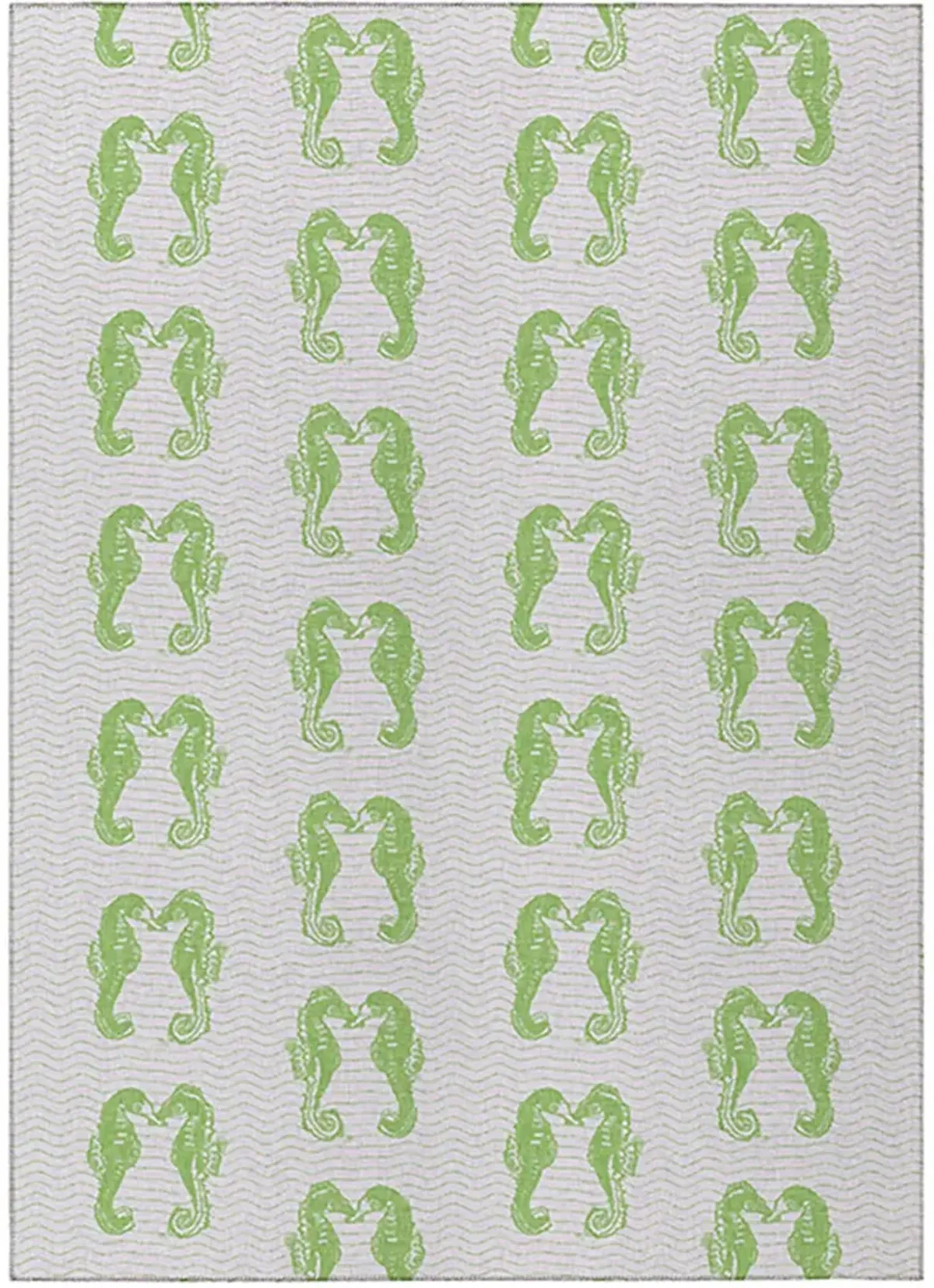 Seabreeze SZ15 Lime-In 20" x 30" Rug