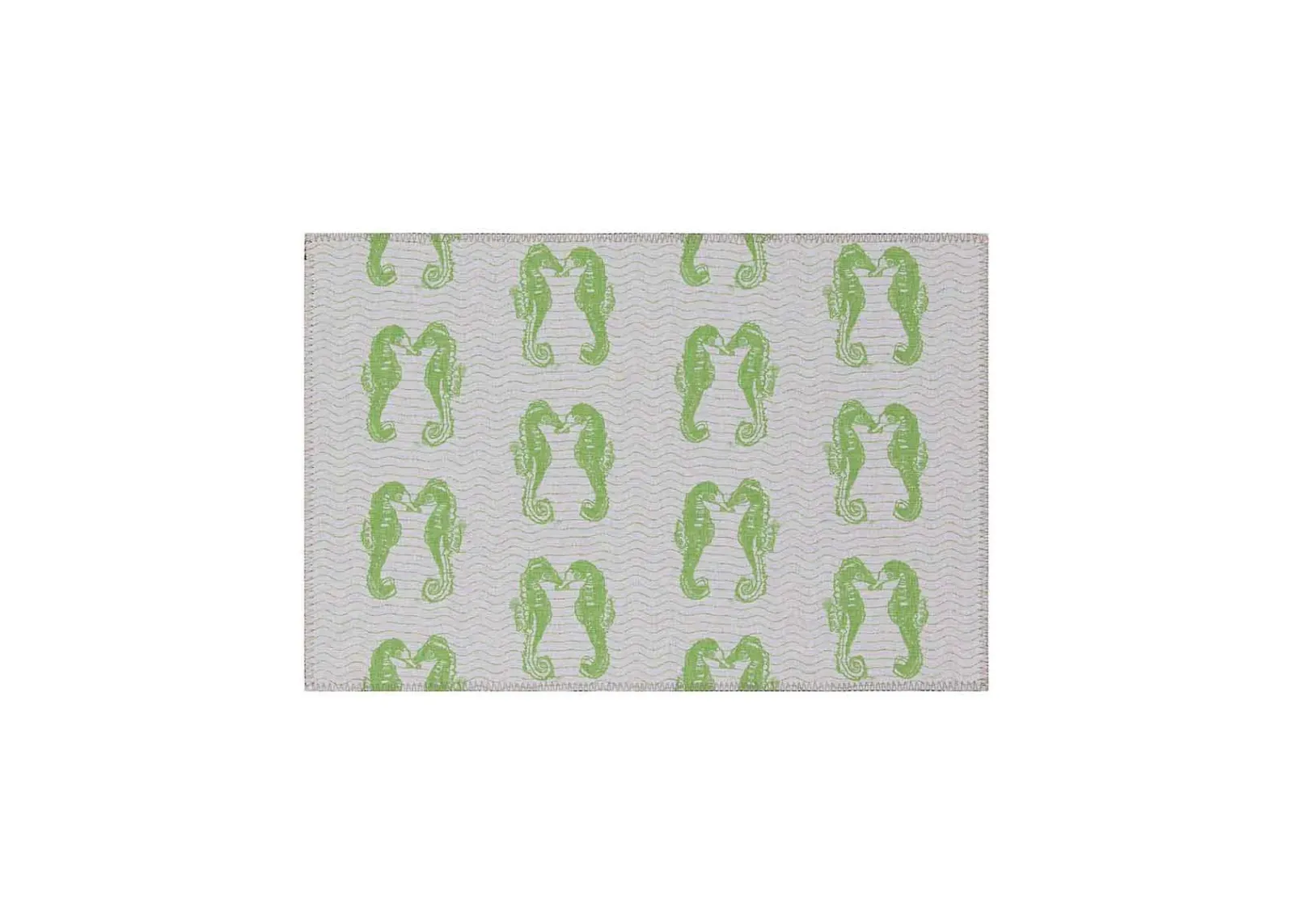 Seabreeze SZ15 Lime-In 20" x 30" Rug