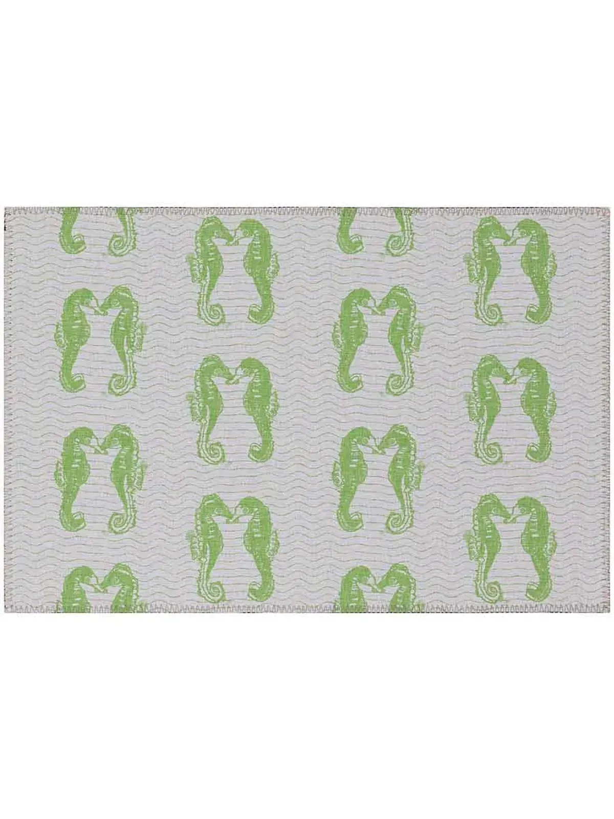 Seabreeze SZ15 Lime-In 20" x 30" Rug